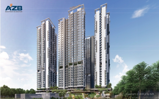 CĂN HỘ PHÚ HƯNG THE HARMONE PHÚ MỸ HƯNG BÌNH DƯƠNG